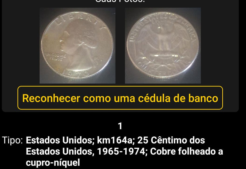 moedas vintage coleções