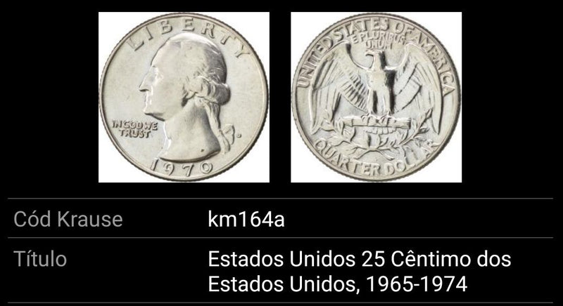 moedas vintage coleções